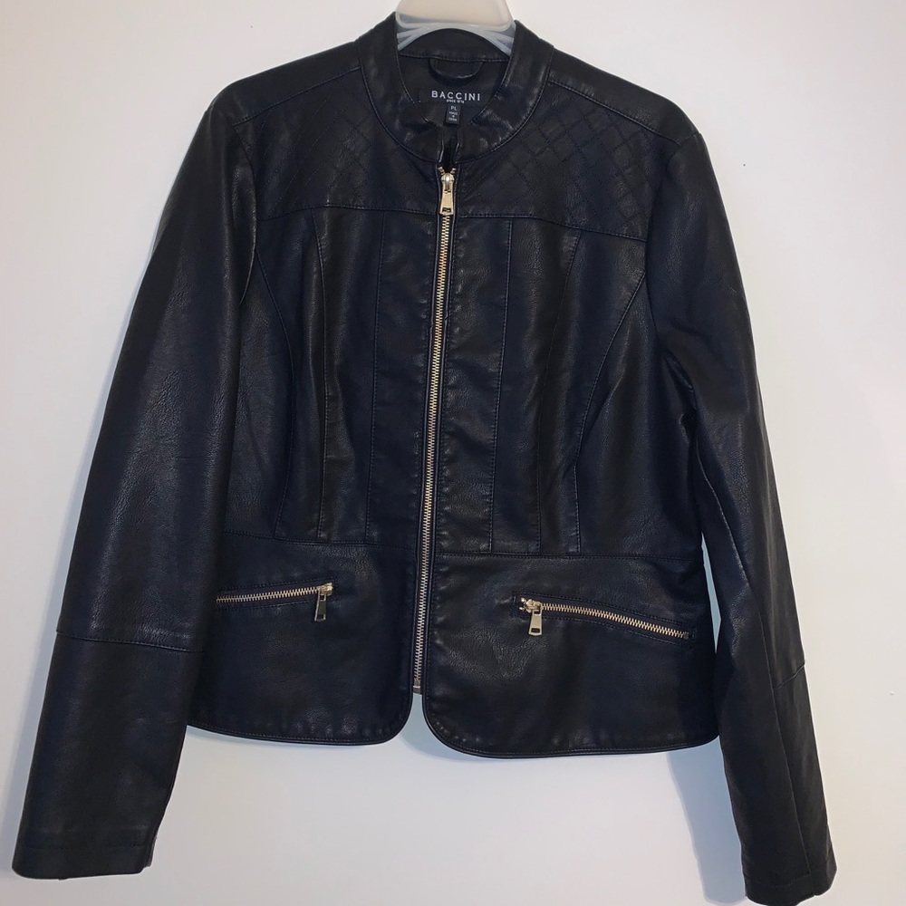 Black Leather Jacket